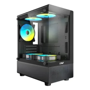 GABINETE LNZ P11 BLACK - https://compumar.com