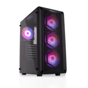 GABINETE MERX OS-100 4 COOLER - https://compumar.com