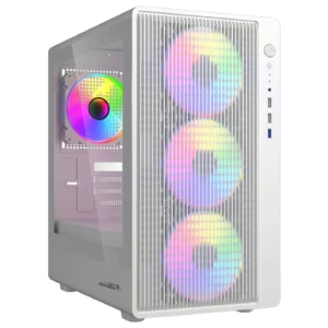 GABINETE SENTEY BLACKFIRE WHITE - https://compumar.com