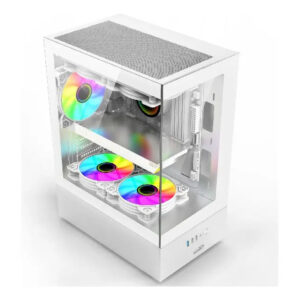 GABINETE SENTEY H10 WHITE 5 COOLER - https://compumar.com