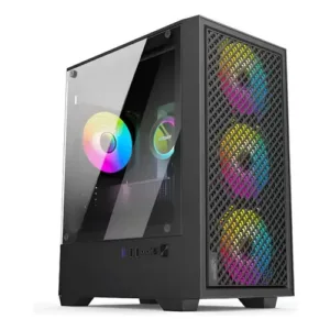 GABINETE SENTEY H12 BLACK - https://compumar.com
