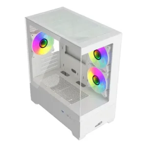GABINETE SENTEY H30 WHITE 5 COOLER - https://compumar.com
