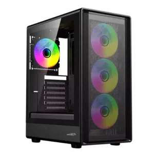 GABINETE SENTEY M40 BLACK - https://compumar.com
