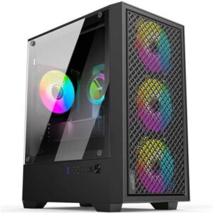 GABINETE SENTEY M40 BLACK - https://compumar.com