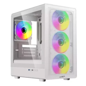 GABINETE SENTEY M40 WHITE - https://compumar.com