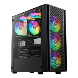 GABINETE SENTEY T10 BLACK - https://compumar.com