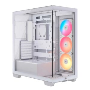 GABINETE SENTEY WALKER 360 WHITE - https://compumar.com