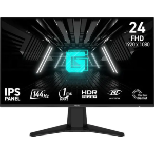 MONITOR LED MSI G242L E14 24 144HZ - https://compumar.com