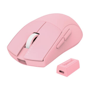 MOUSE REDRAGON K1NG PRO M916 4K PINK - https://compumar.com