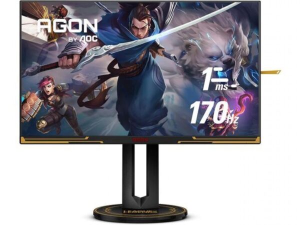 Aoc Monitor Led Plano Gamer 27 Agon Lol
