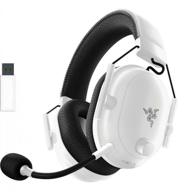 AURICULAR GAMER RAZER BLACKSHARK V2 PRO WIRELESS + BT WHITE