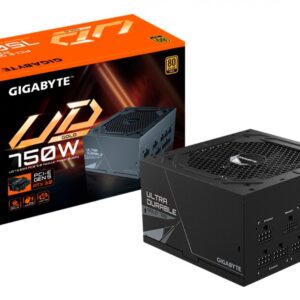 FUENTE GAMER GIGABYTE 750W PG5 80 PLUS MODULAR GOLD
