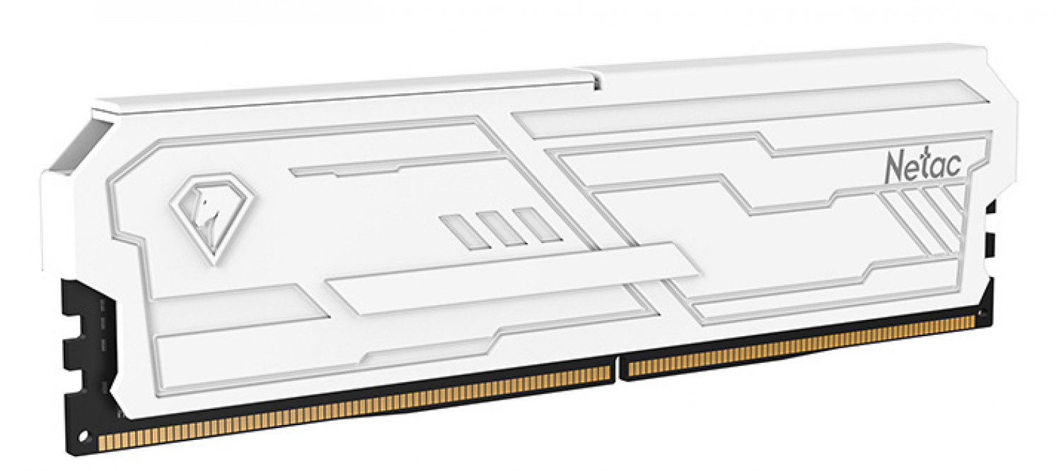 MEMORIA NETAC SHADOW III DDR4 3200 16GB C16 WHITE