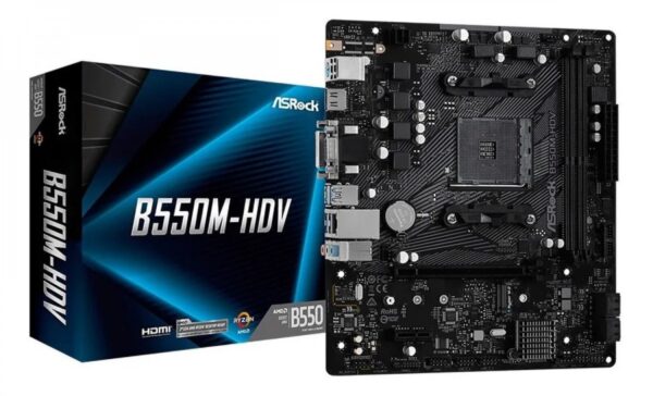 Mother Asrock (Am4) B550M-Hdv
