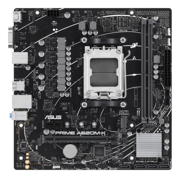 Mother Asus (Am5) Prime A620M-K-Csm