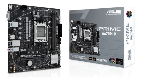 MOTHER ASUS (AM5) PRIME A620M-K