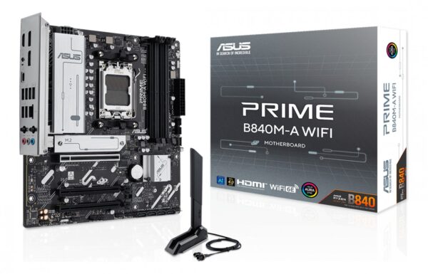 MOTHER ASUS (AM5) PRIME B840M-A  WIFI
