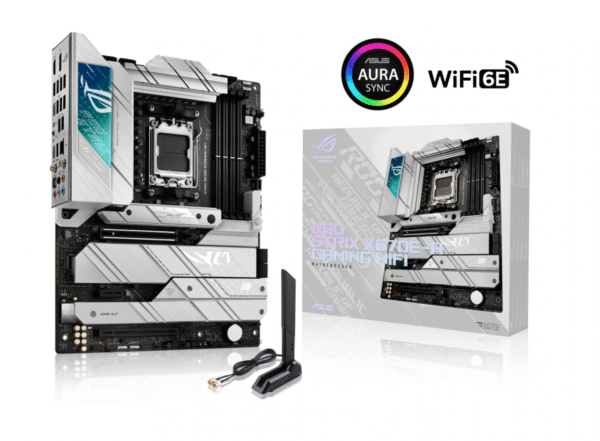 MOTHER ASUS (AM5) ROG STRIX X670E-A GAMING WIFI