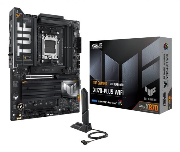 MOTHER ASUS (AM5) TUF GAMING X870-PLUS WIFI
