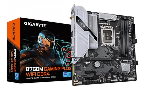 MOTHER GIGABYTE (LGA1700) B760M G P WIFI DDR4 1.0