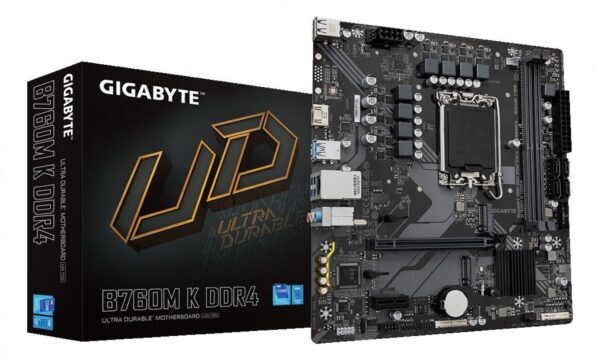 Mother Gigabyte (Lga1700) B760M K Ddr4