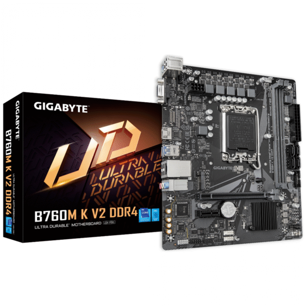 MOTHER GIGABYTE (LGA1700) B760M K V2 DDR4 1.0