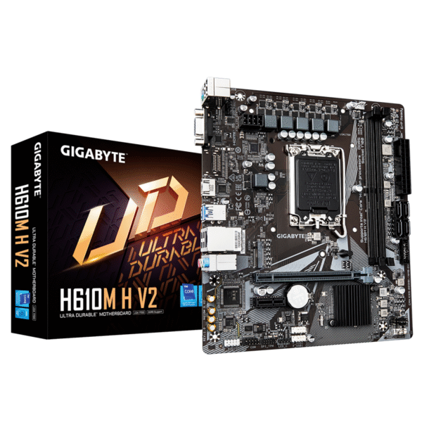 MOTHER GIGABYTE (LGA1700) H610M H V2 1.0