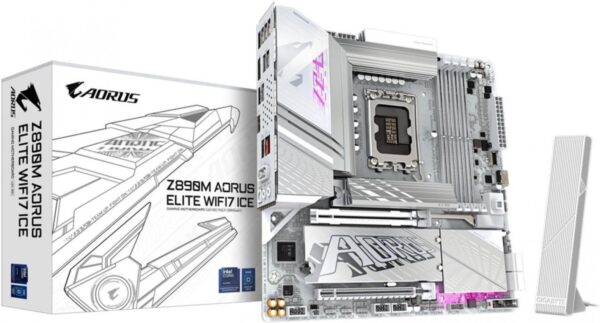 MOTHER GIGABYTE (LGA1851) Z890M A ELITE WF7 ICE 1.1