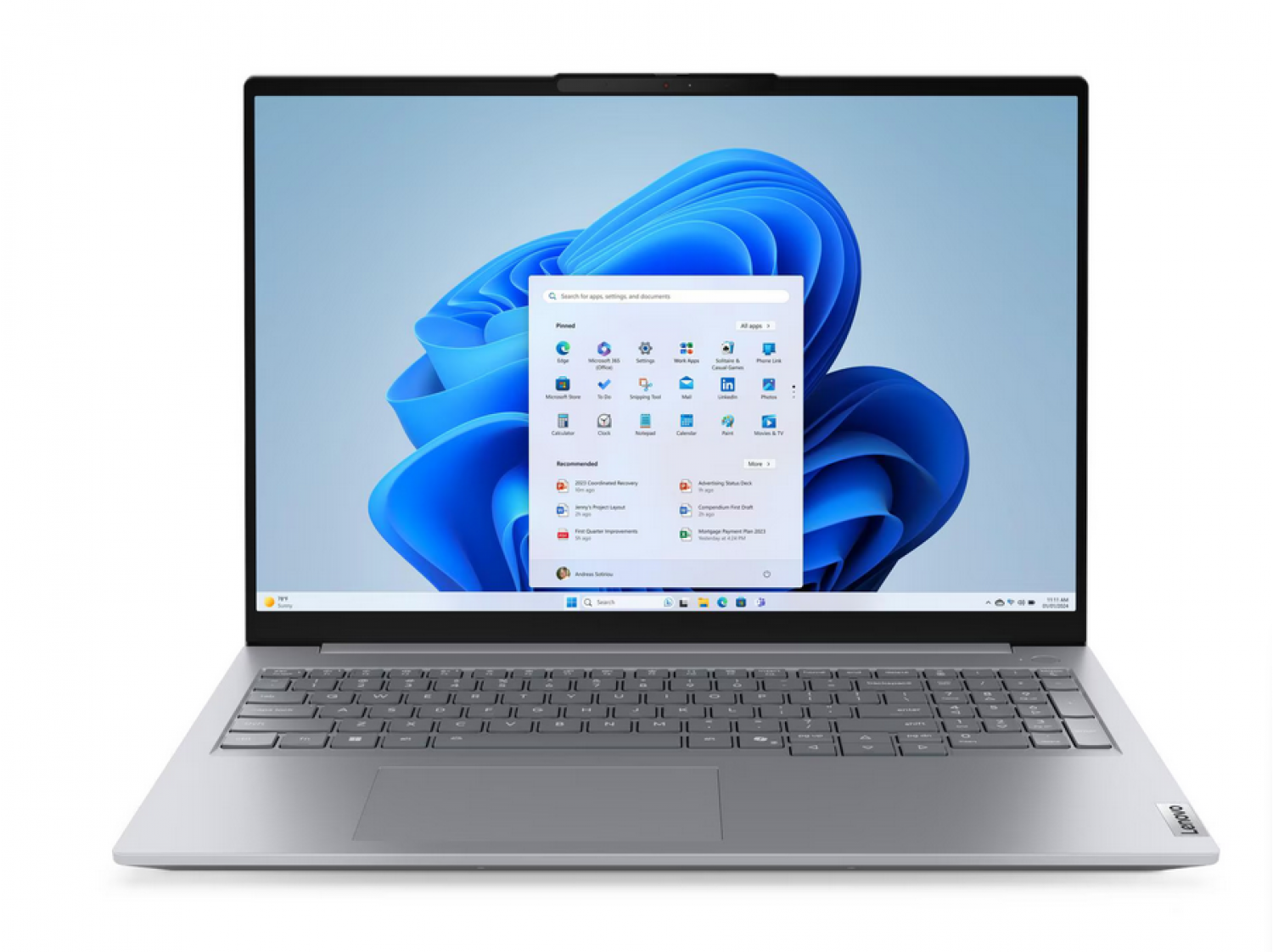 NOTEBOOK LENOVO THINKBOOK 16 G8 INTEL I7 16GB DDR5 512 FDOS