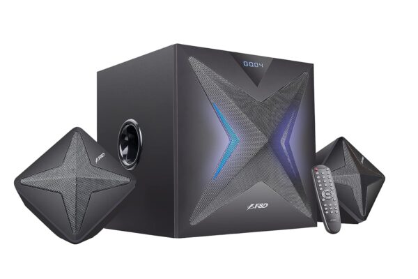 Parlante Fyd Fenda F550X Black 2.1