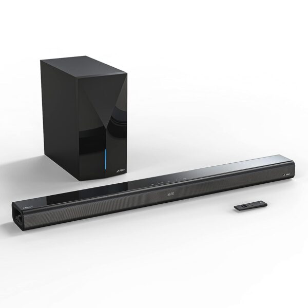Parlante Fyd Fenda Ht-388D Subwoofer+Soundbar Black