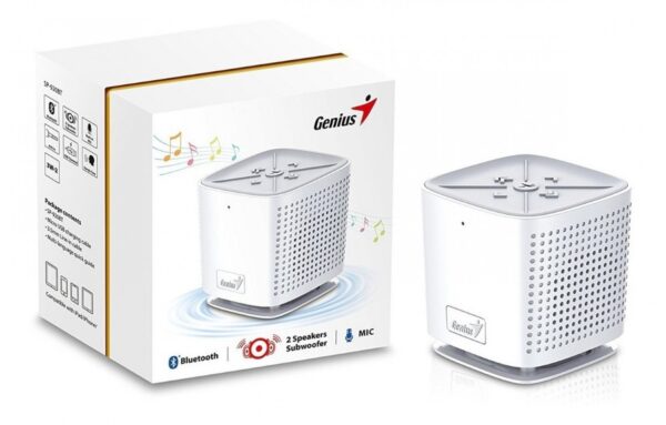 Parlante Genius Sp-925Bt White