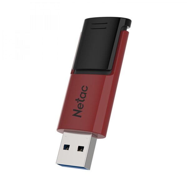 Pen Drive Netac U182 Red 3.0 32Gb Retractil