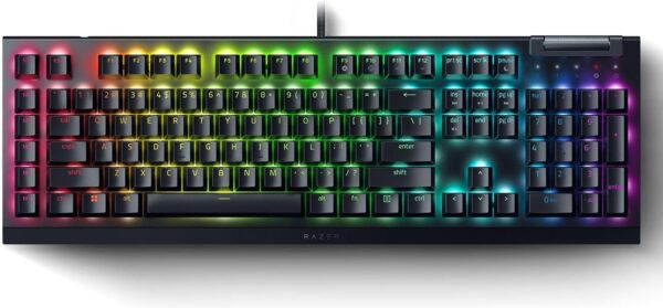 Teclado Gamer Razer Blackwidow V4 X Yellow-Sw Esp
