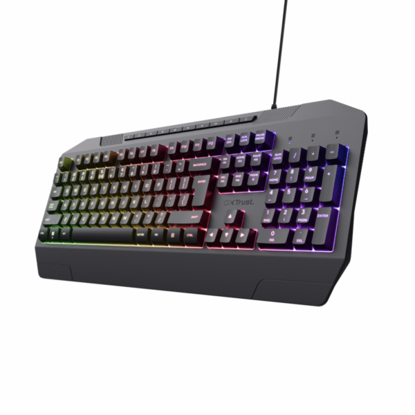 Teclado Gamer Trust Evocx Es Gxt 836