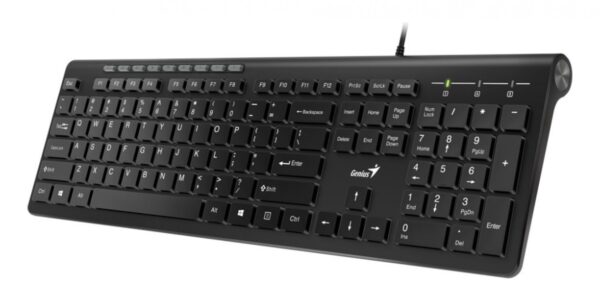 Teclado Genius Slimstar 230Ii Black Sp Usb
