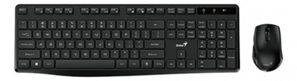 Teclado + Mouse Wireless Combo Genius Km-8206S