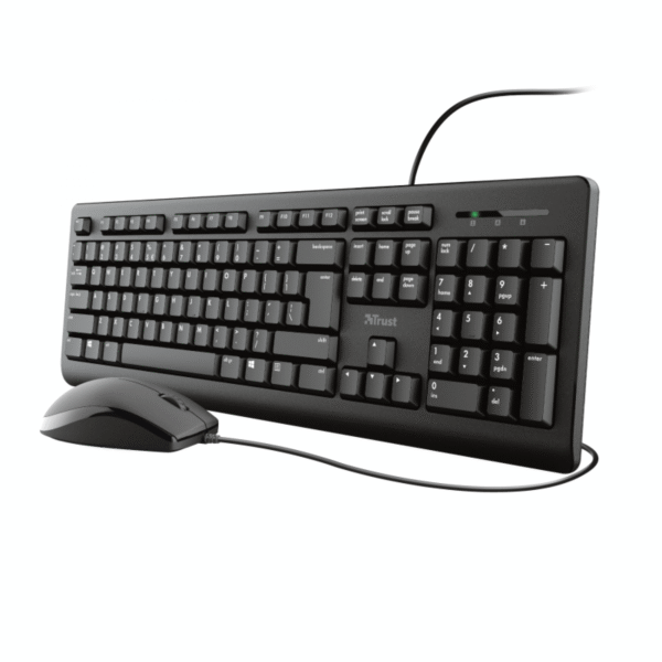 Teclado Y Mouse Trust Primo Es