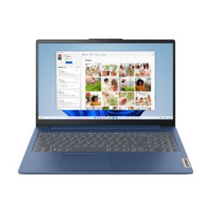 NOTEBOOK LENOVO IdeaPad Slim 3 15AMN8 156 FHD R5 8GB 512G W11 (82XQ00FDAR) Abyss Blue - https://compumar.com