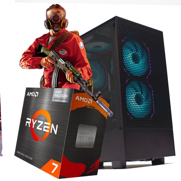 PC AMD RYZEN 7 5700G 32GB SSD 960GB VEGA 8
