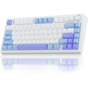 TECLADO AULA F75 BLUE DEGRADE 6920 - https://compumar.com