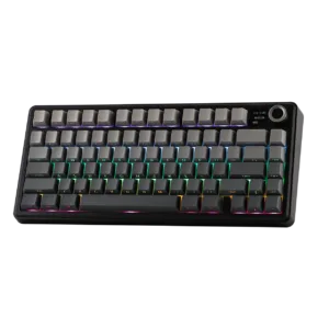 TECLADO AULA F75 MAX BLACK DEGRADE 1165 - https://compumar.com