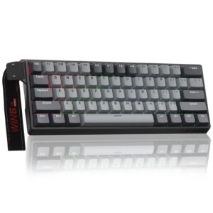 TECLADO AULA WIN 60 HE BLACK GREYWOOD 4029 - https://compumar.com