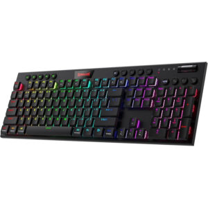 TECLADO REDRAGON K618-RGB HORUS FS BLACK - https://compumar.com