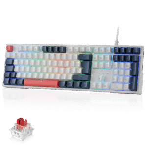 TECLADO REDRAGON K668 TRUNDLE - https://compumar.com