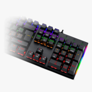 TECLADO T-DAGGER T-TGK310-GB NAXOS RED - https://compumar.com