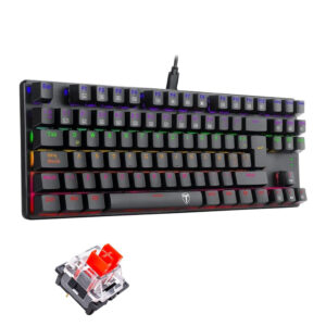TECLADO T-DAGGER T-TGK313-BG LITE BORA - https://compumar.com
